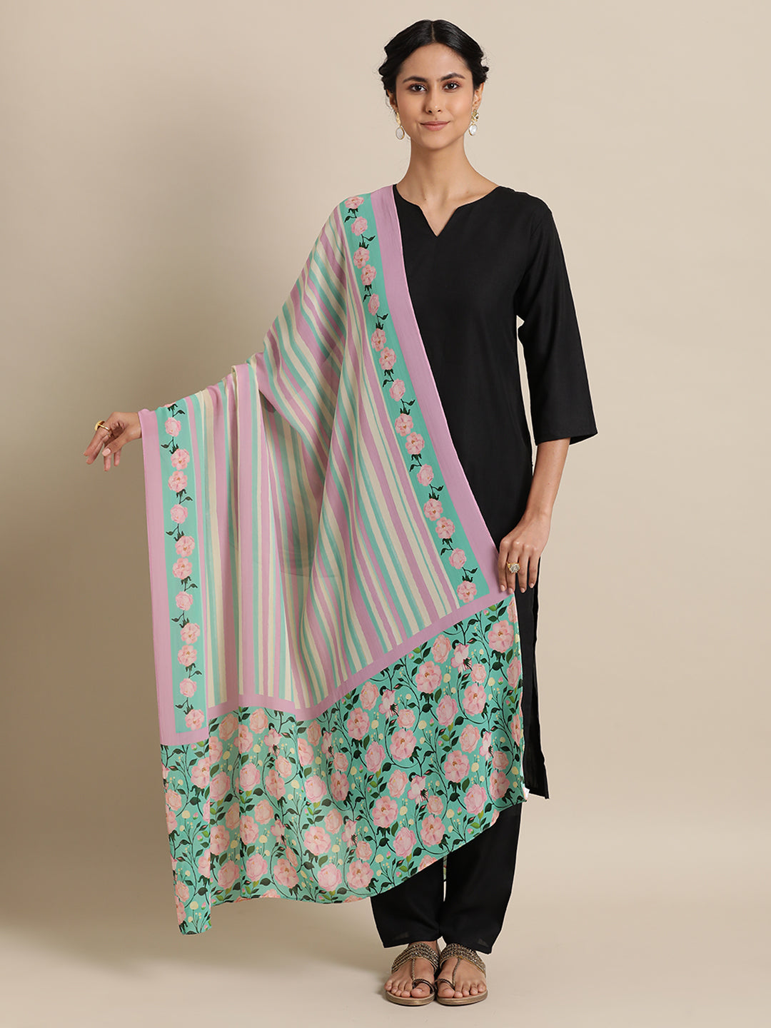 Pretty in Pink Georgette