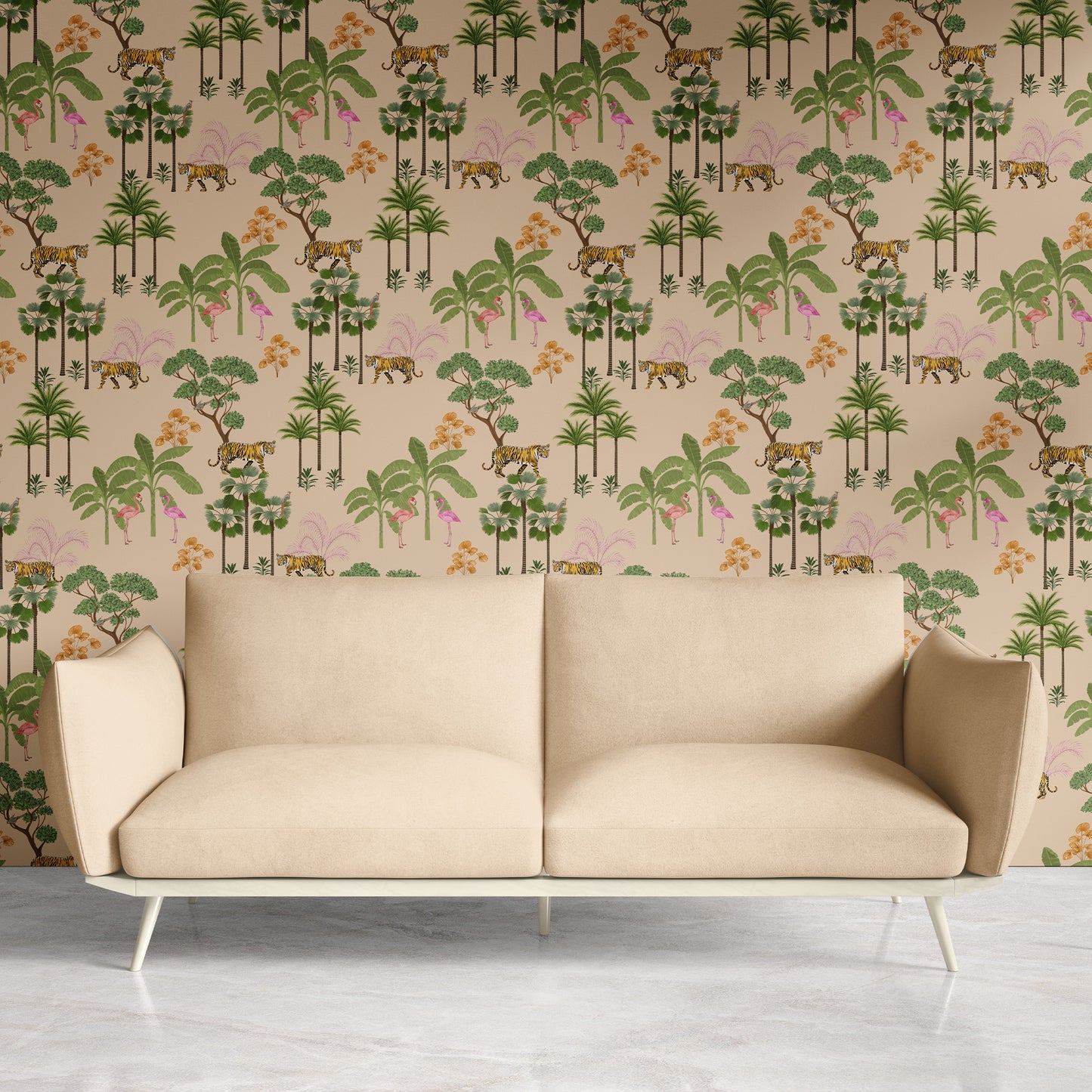 Tapestry Garden - Beige