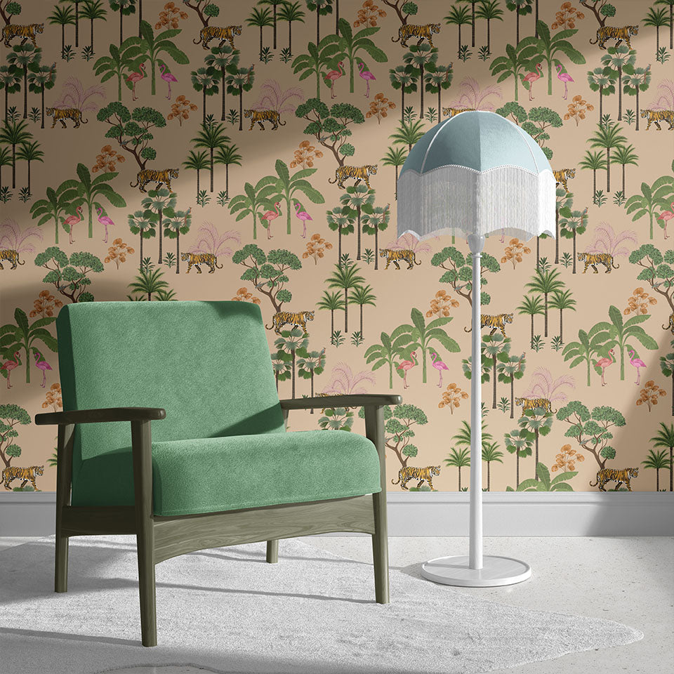 Tapestry Garden - Beige