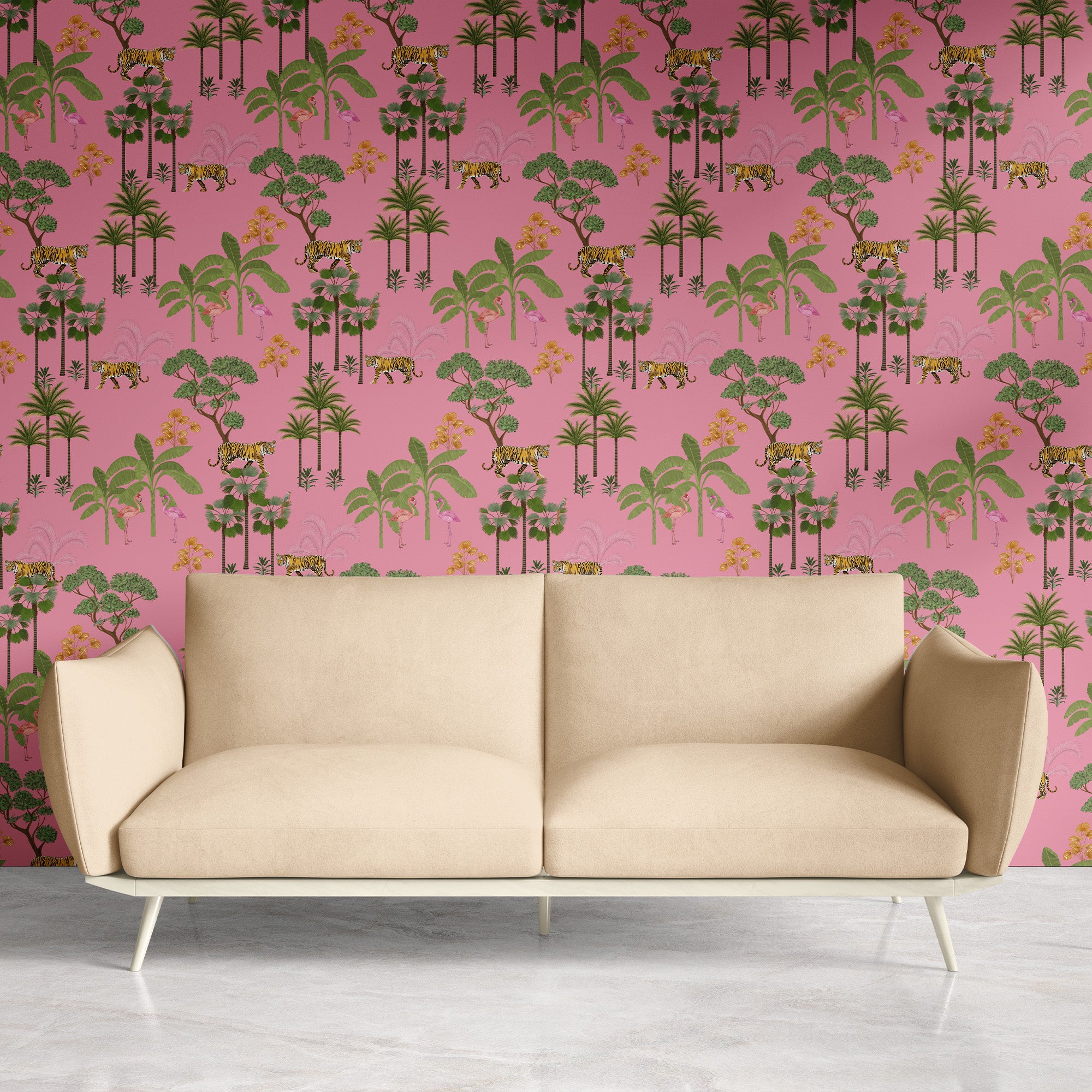 Tapestry Garden - Pink
