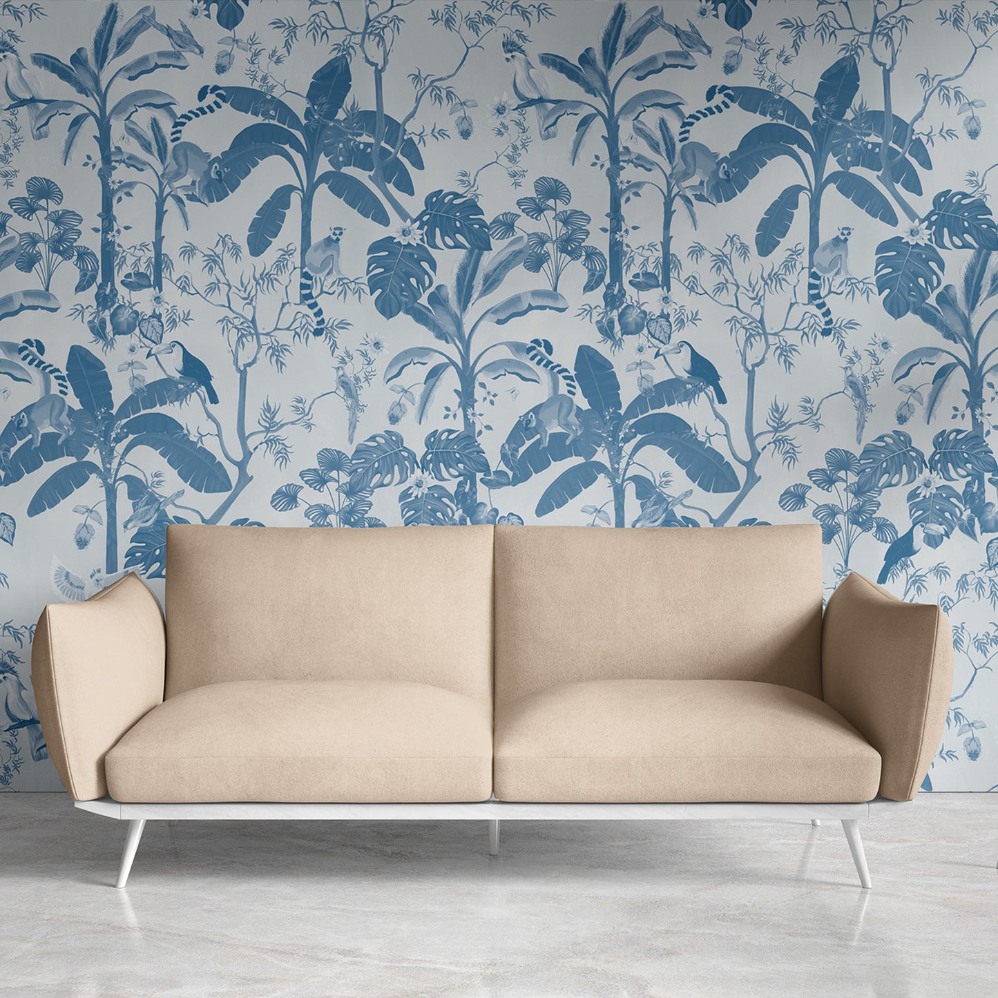 Tropical Haven - Blue