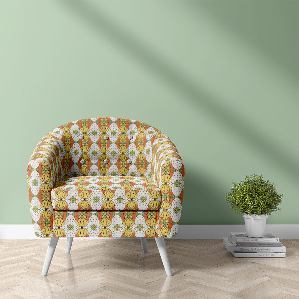 Geometric Fusion - Yellow
