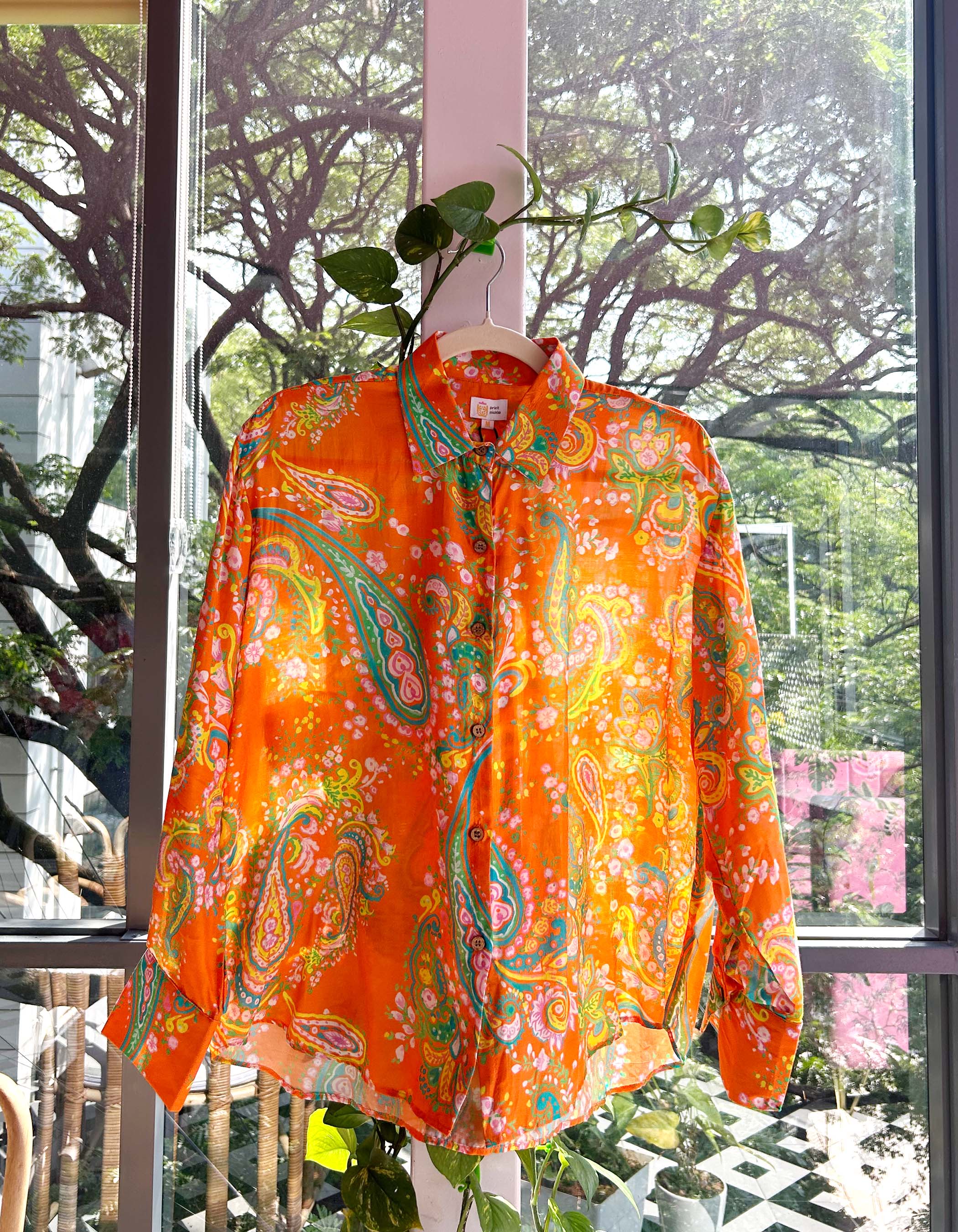 Paisley Paradise Shirt