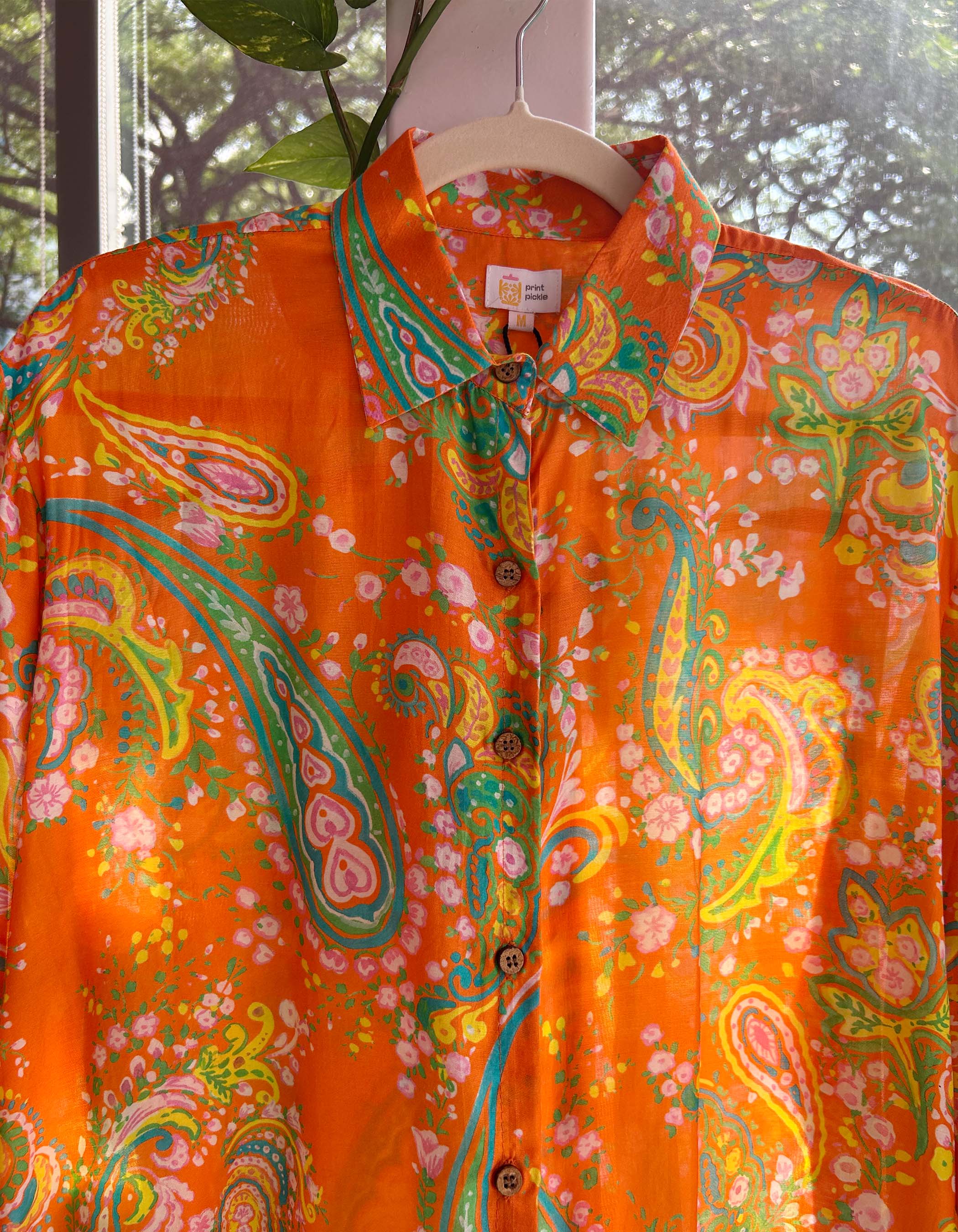 Paisley Paradise Shirt