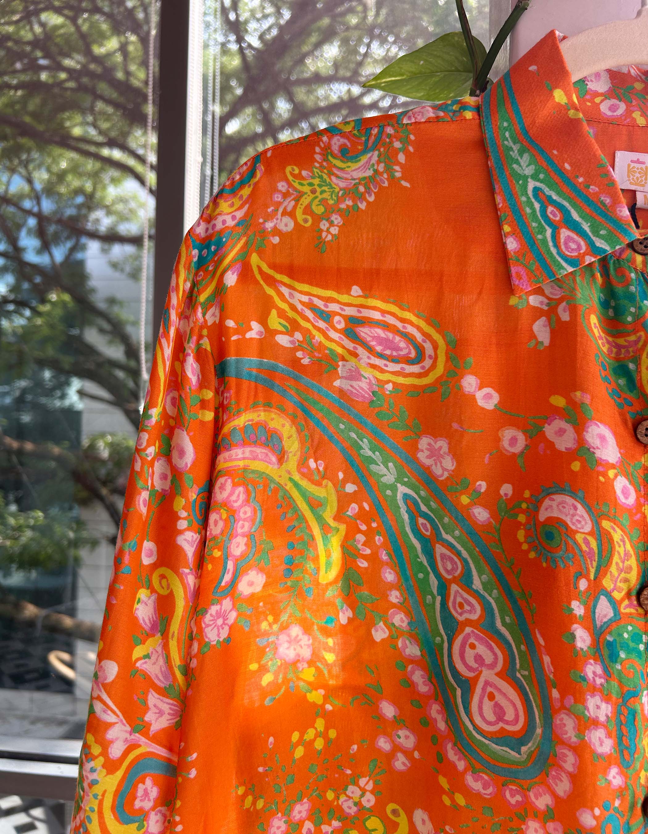 Paisley Paradise Shirt