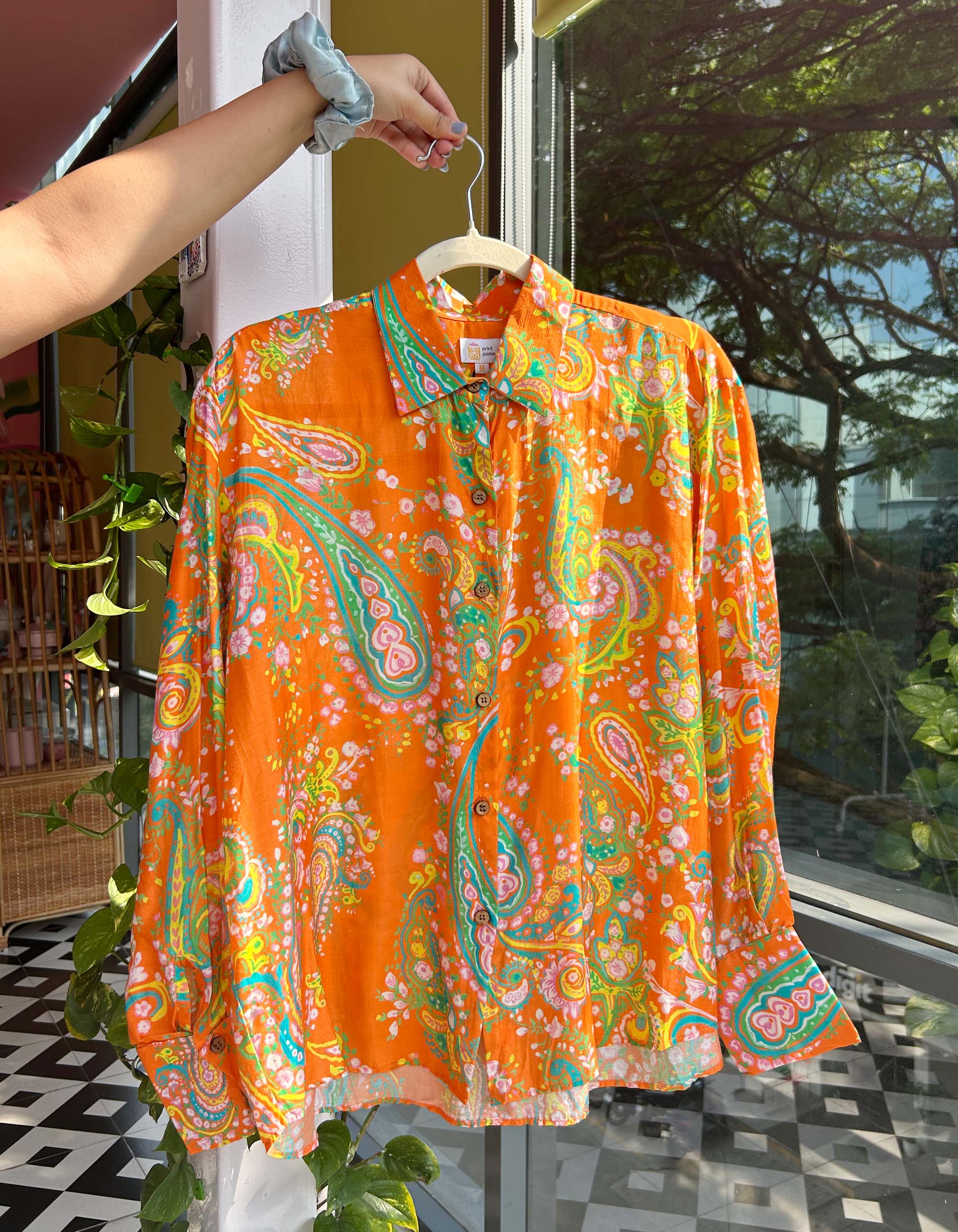 Paisley Paradise Shirt