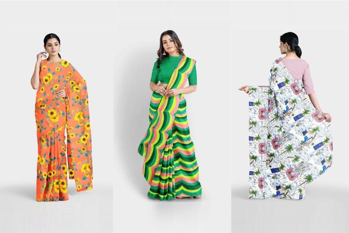 Embrace the Versatility of Printed Sarees from The Print Pickle