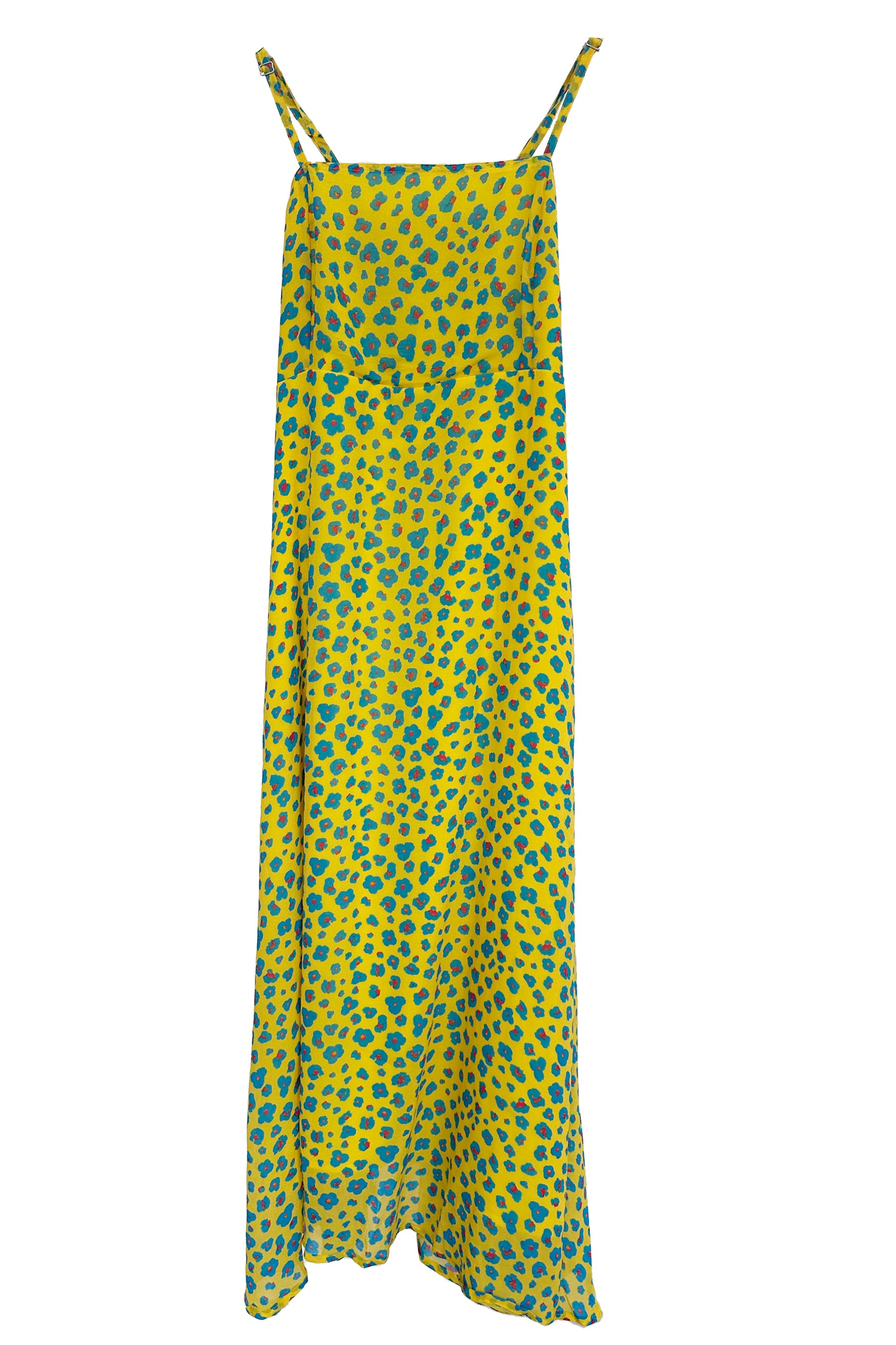 Yellow Jaguar Dress