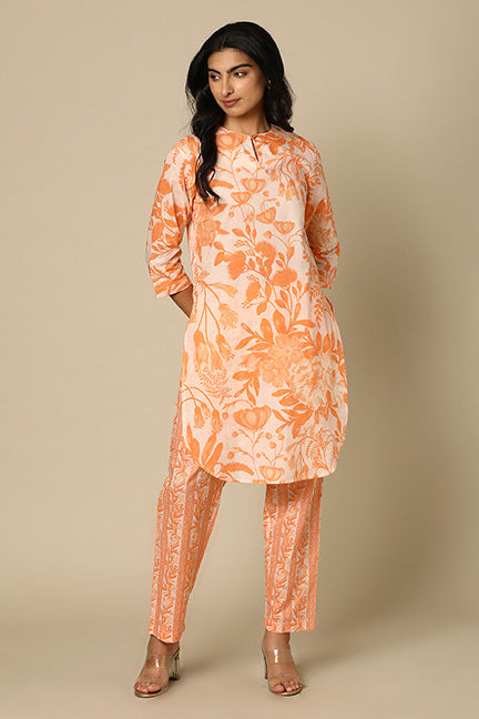 Mount Cook Lily Short Kurta Set