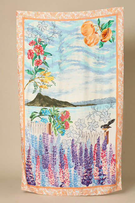 Lake Tekapo sarong