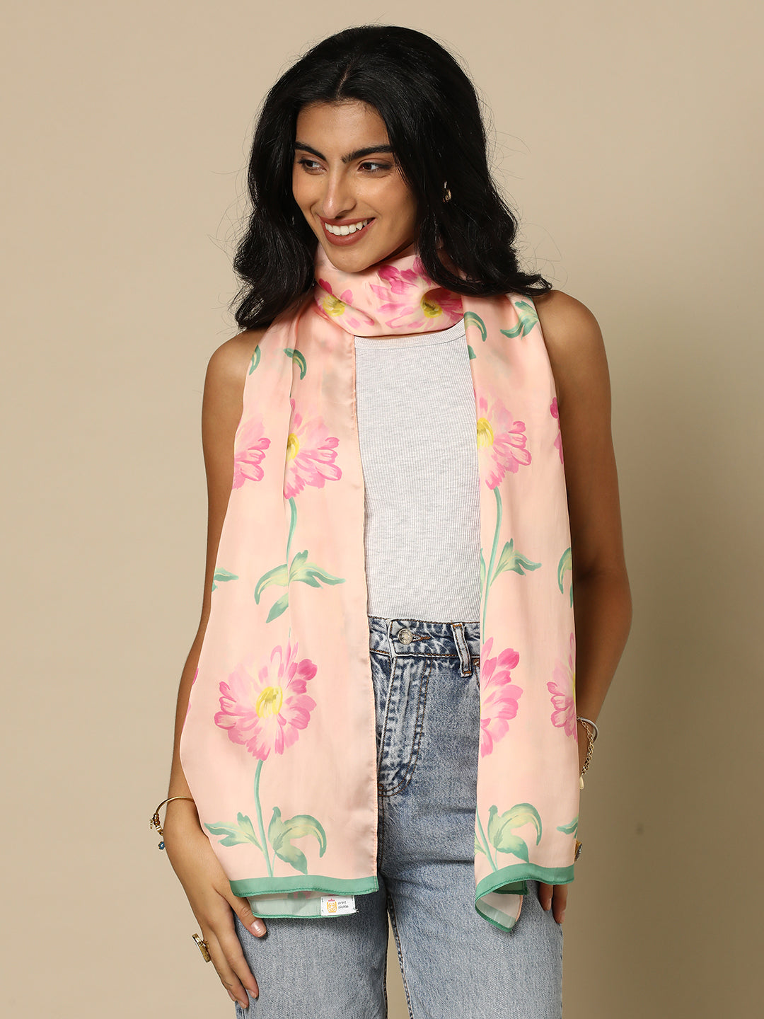 Floral Dream Stole