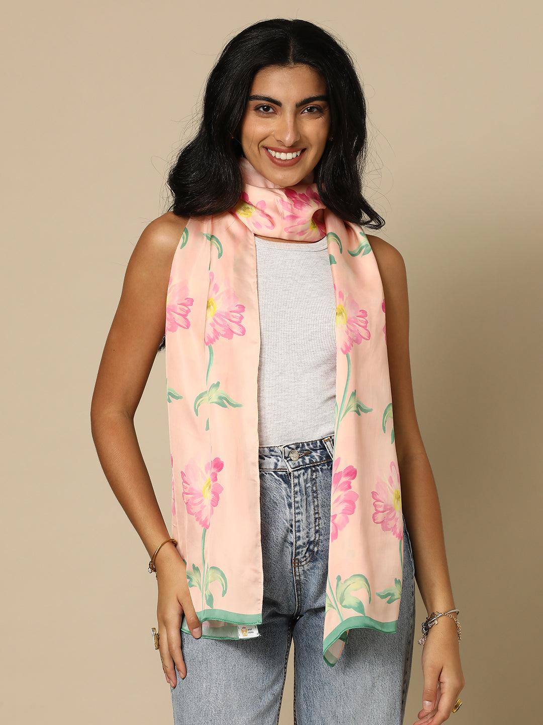 Floral Dream Stole
