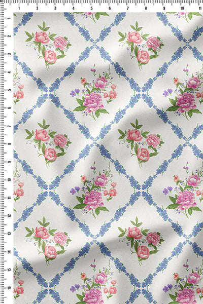 Diamond Bouquet in Silky Cotton