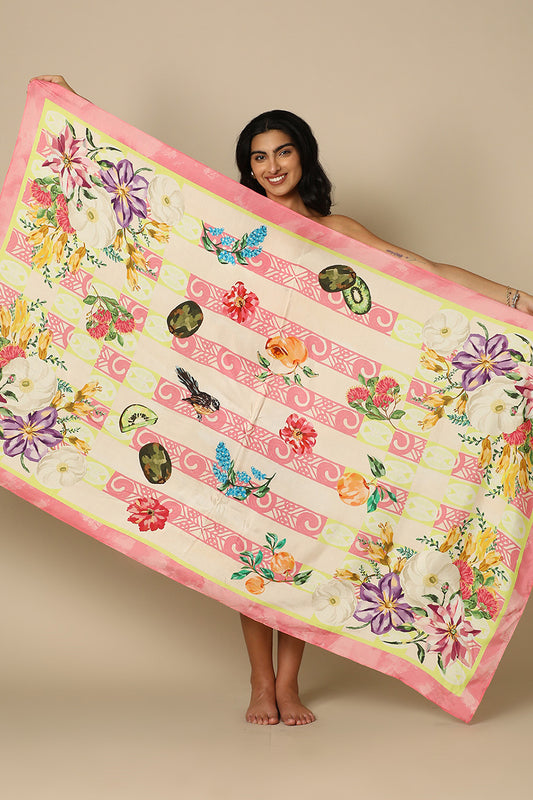 Floral Koru Sarong
