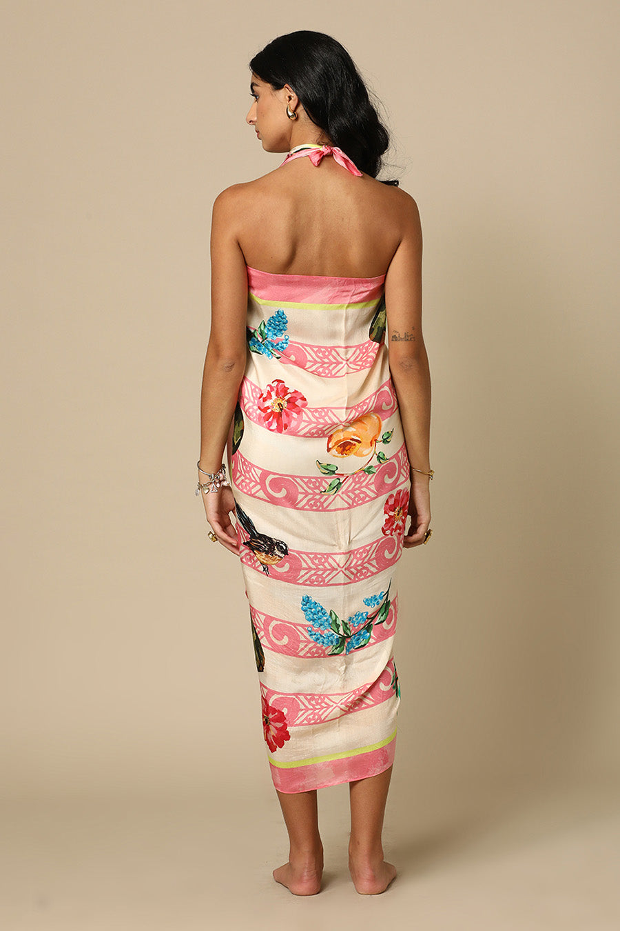 Floral Koru Sarong