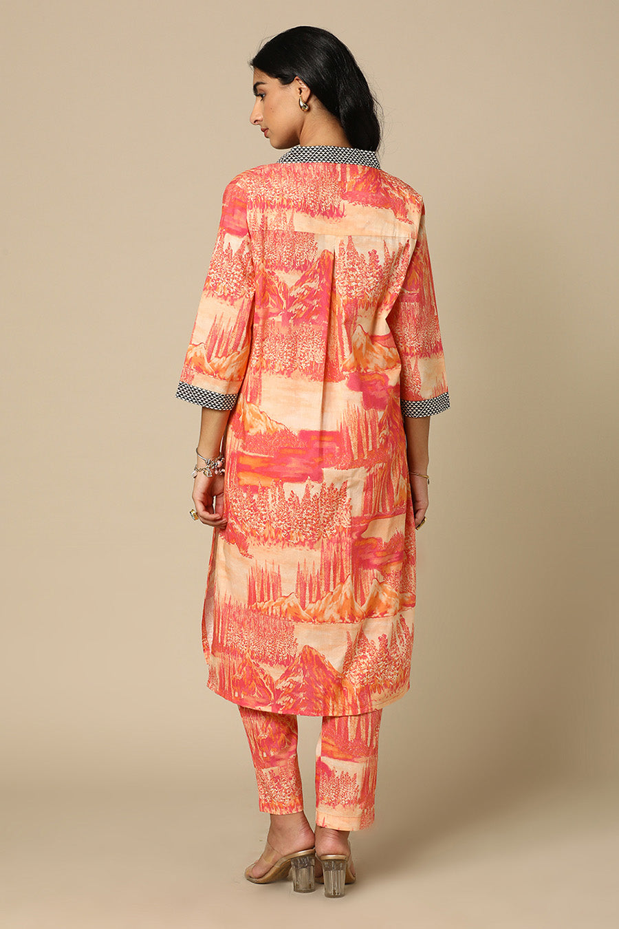 Wildflower Meadow Kurta Set