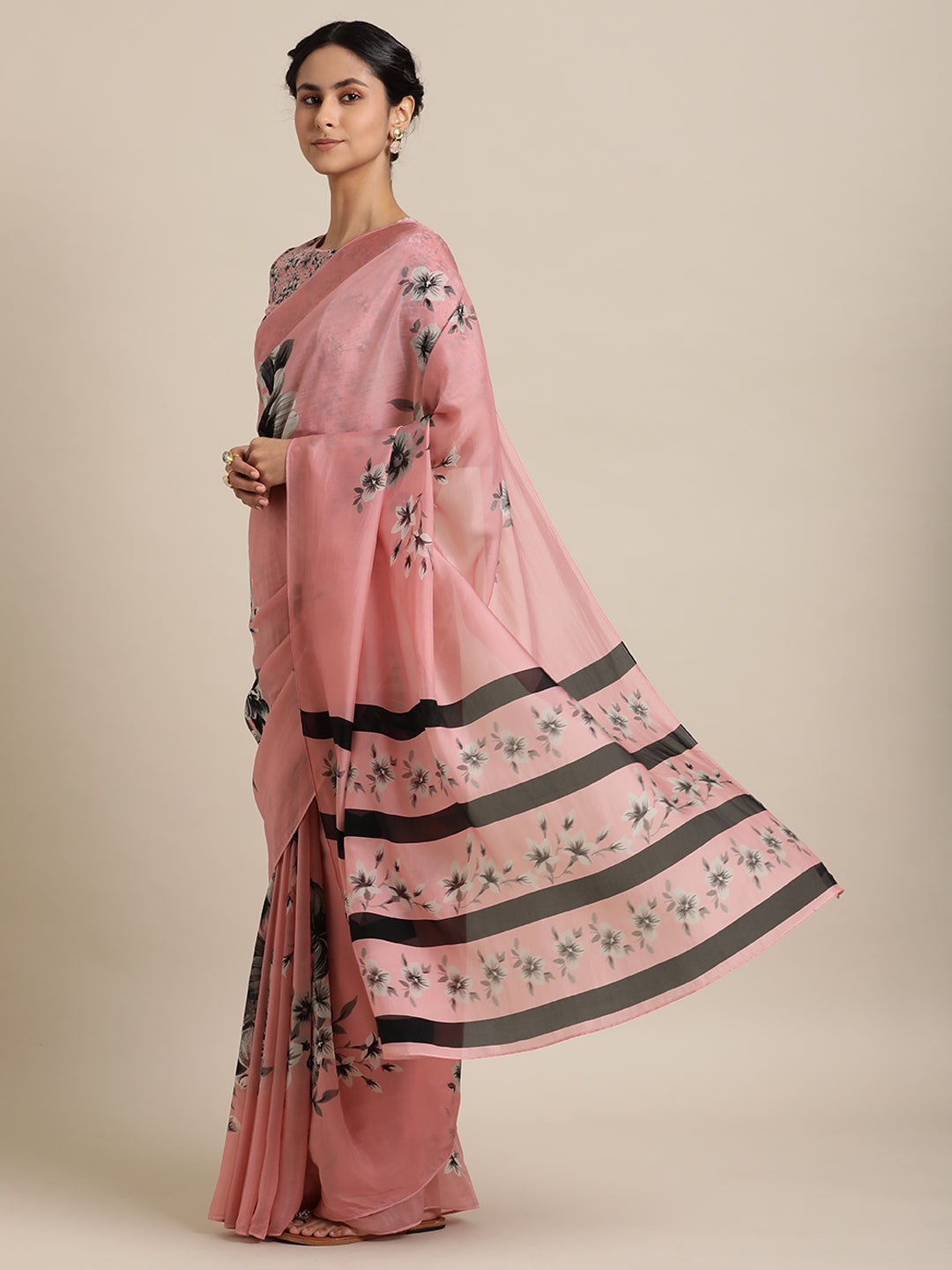 Flowered Fiesta Pink