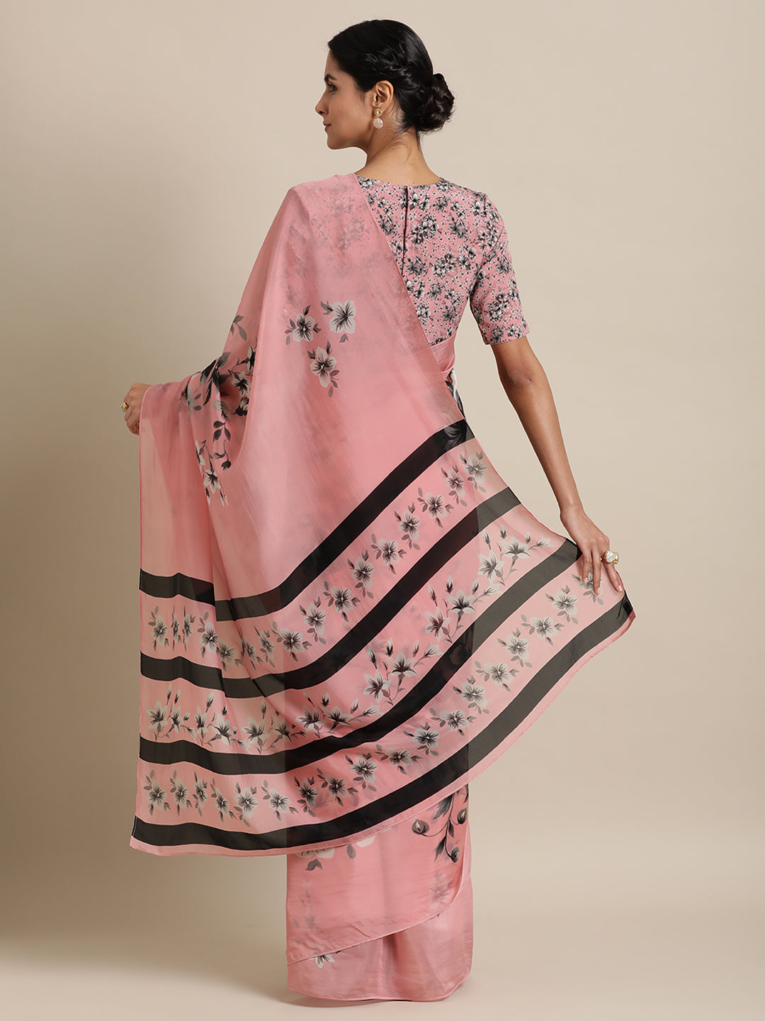 Flowered Fiesta Pink
