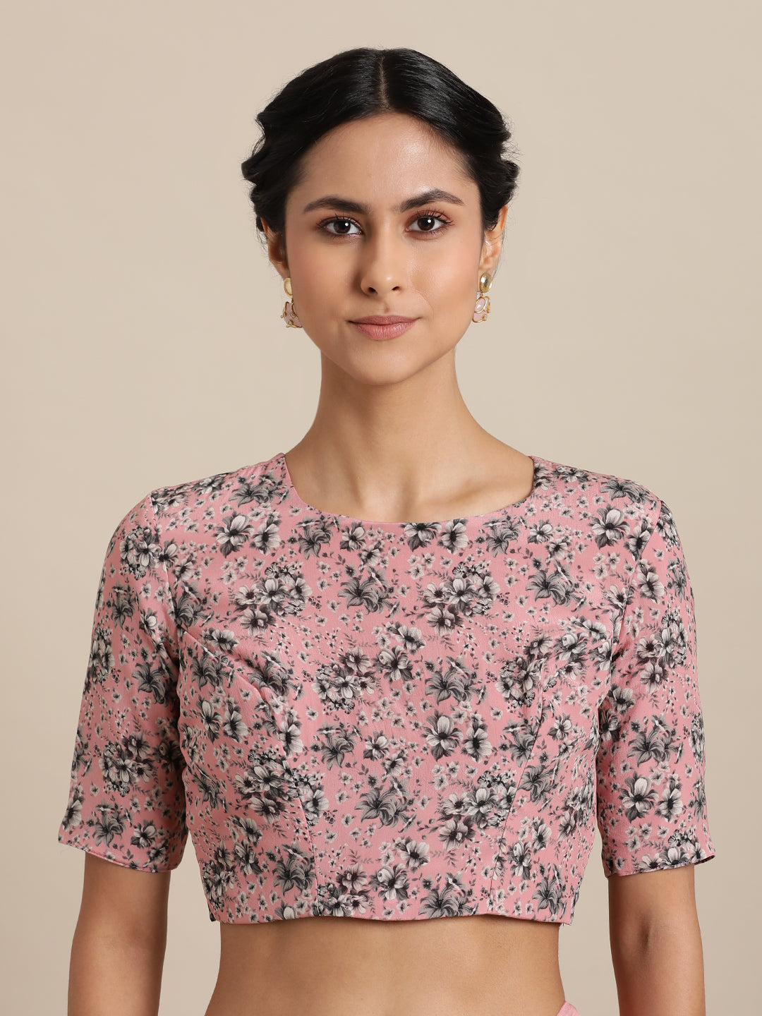 Flowered Fiesta Pink