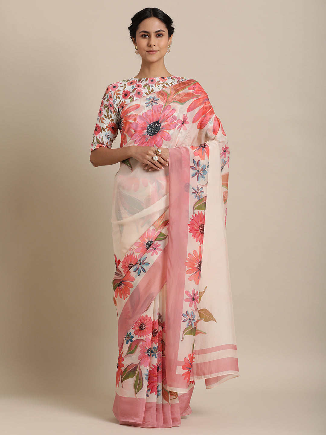 Majestic Blooms Pink