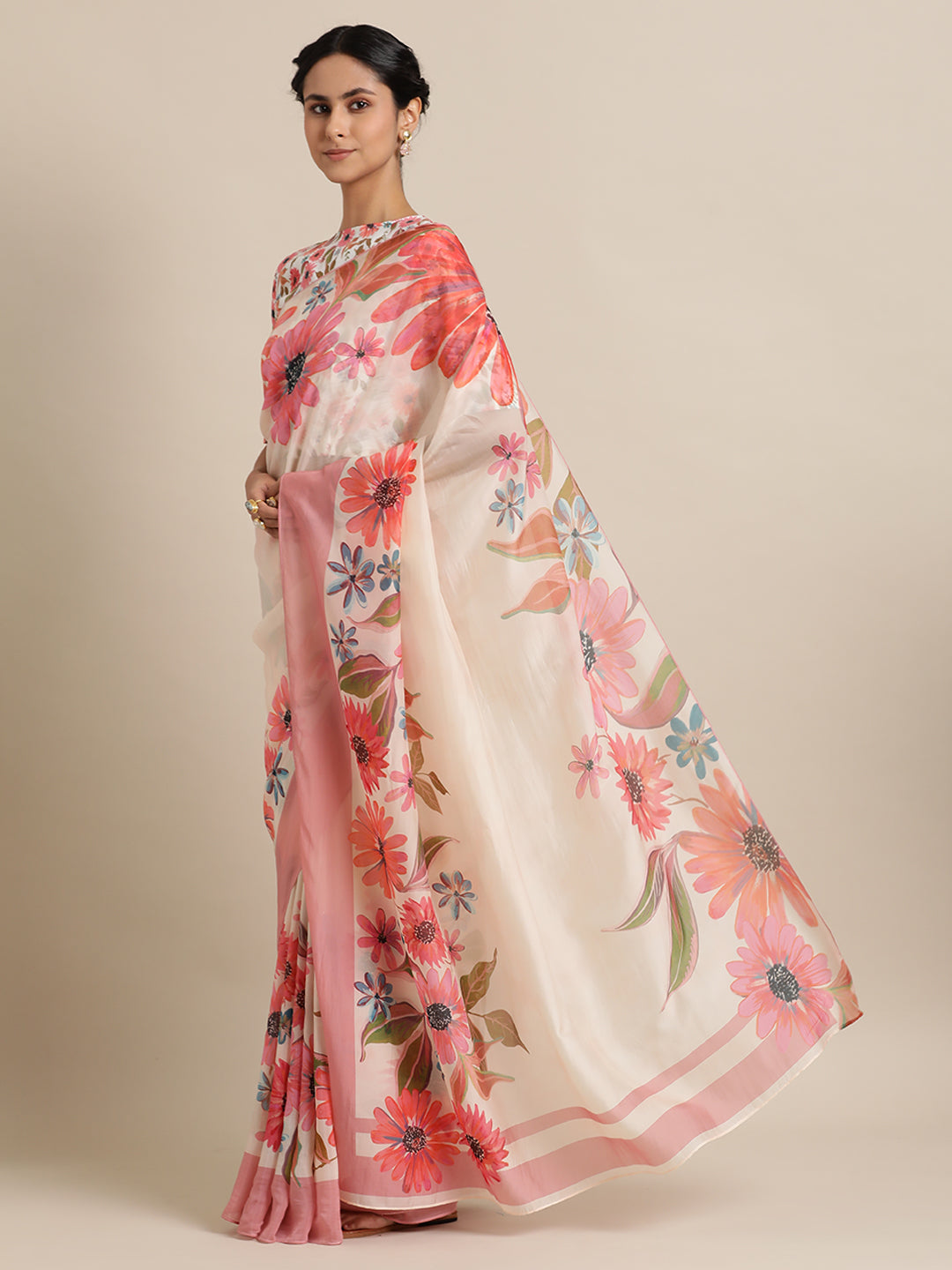 Majestic Blooms Pink