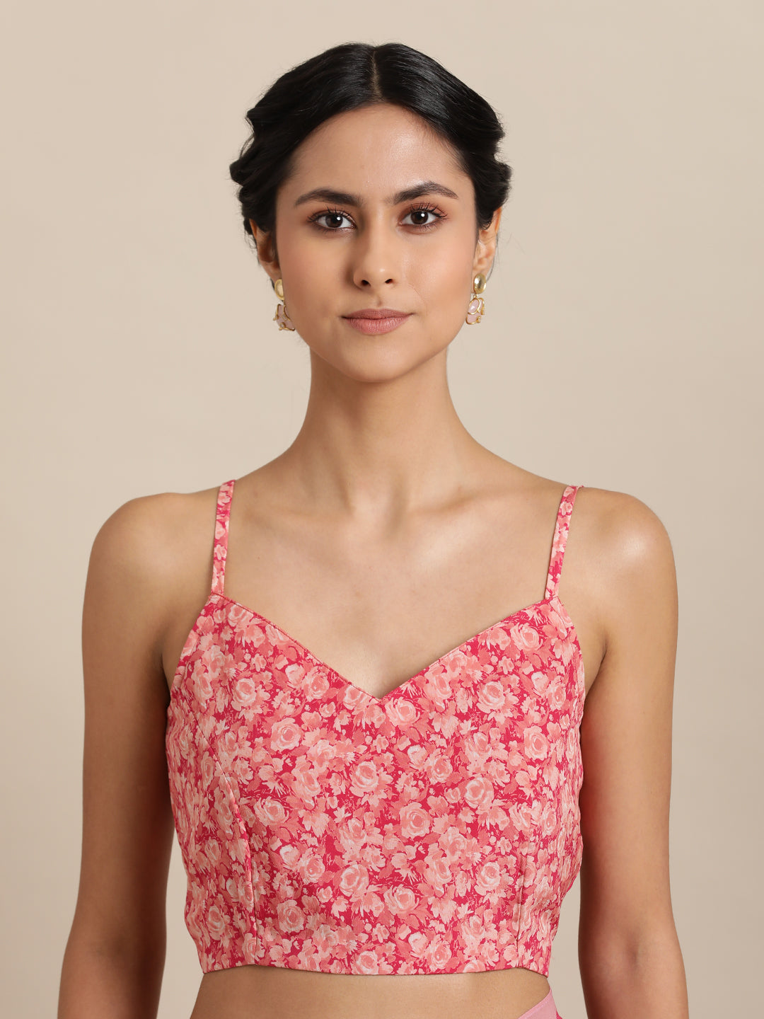 Symphony of Scallops Viscose Crepe