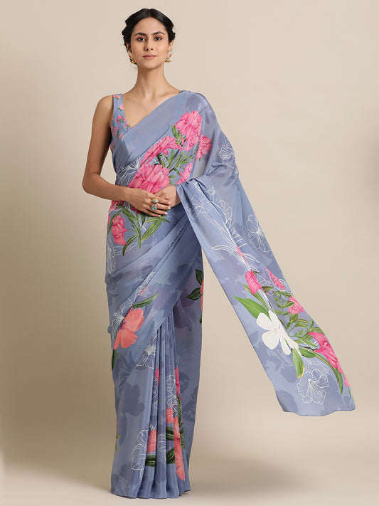 Linear Florals
