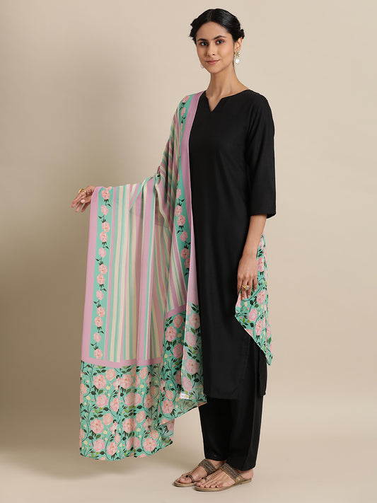 Pretty in Pink Georgette
