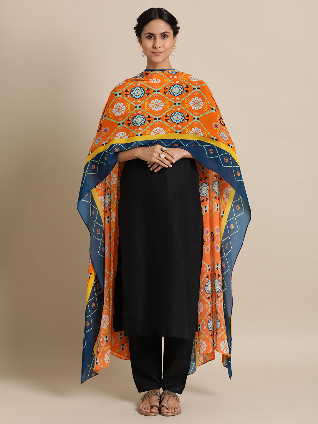 Suzani Splendor in Crepe