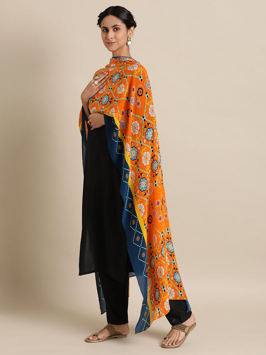 Suzani Splendor in Crepe