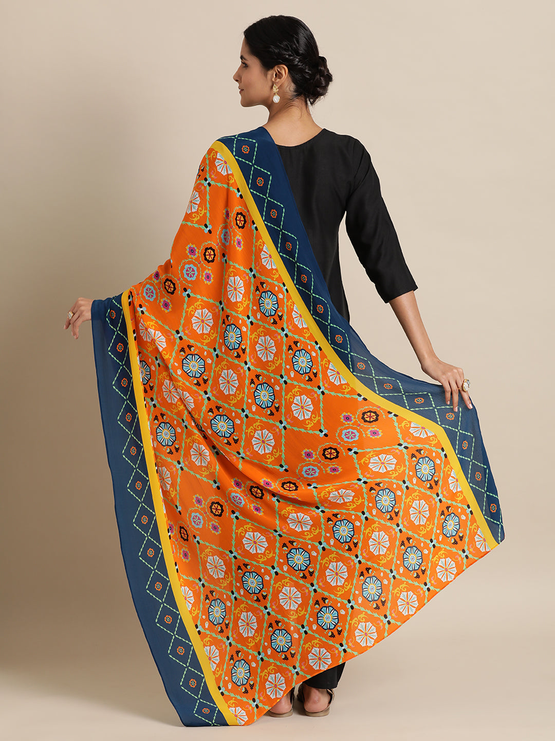 Suzani Splendor in Crepe