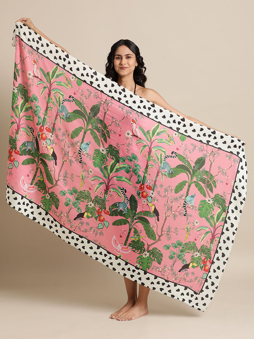 Malia Sarong Rosalina Print main image 0