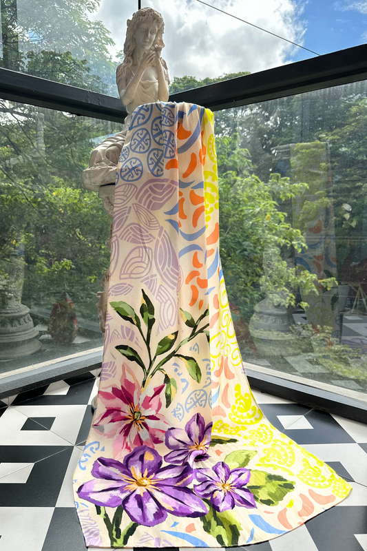 Petal Delight Stole