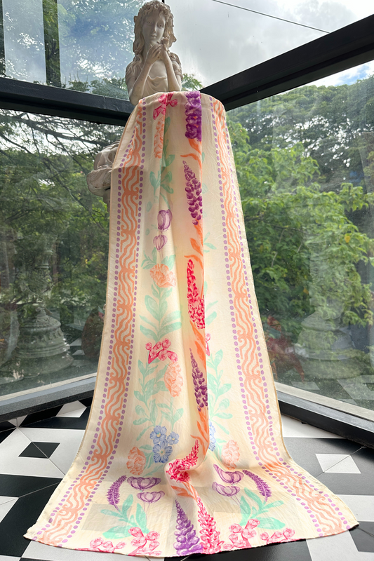 Blossoms Breeze Stole