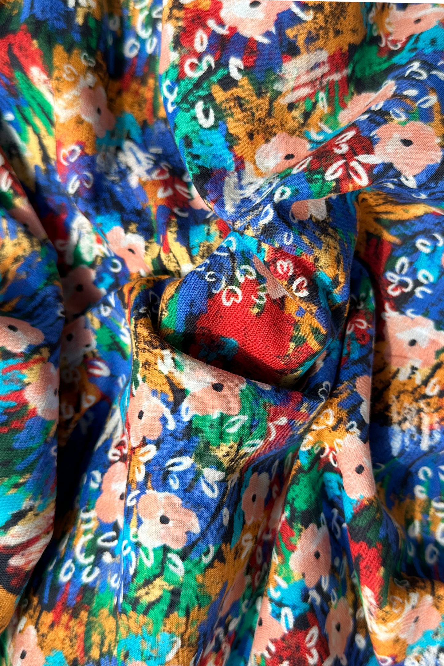Abstract Illusions in Cotton Cambric