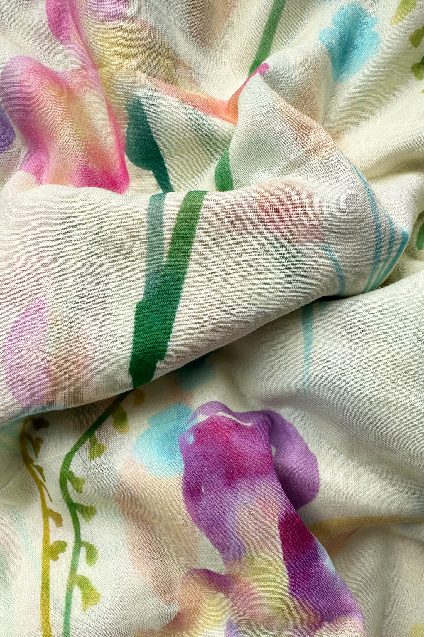 Iris Impressions in Cotton mull (1.2m)- 684 for entire piece