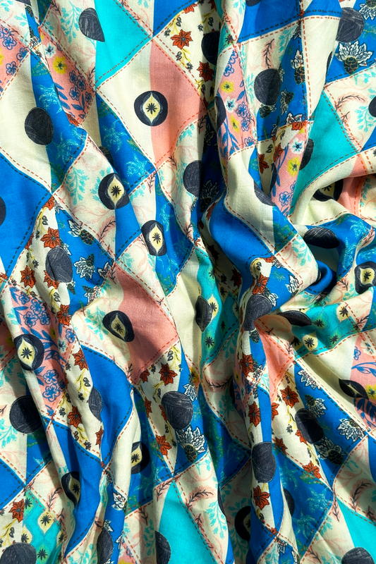 Antique Affairs in Cotton Cambric (2m) - 1298 for the entire piece