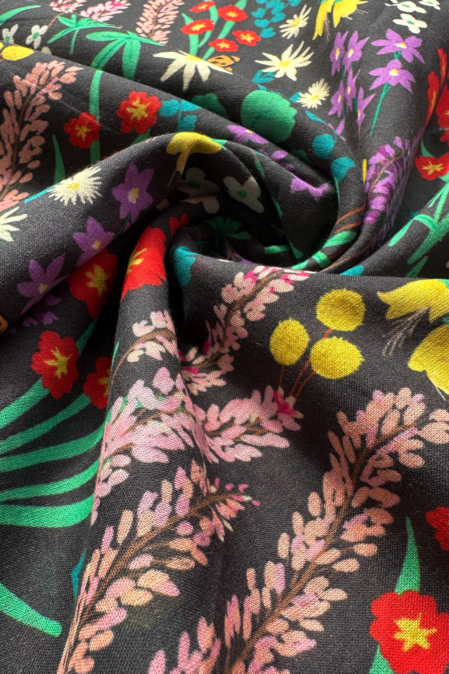 Garden Medley Grey - 1.8 m - 1026 for the entire piece