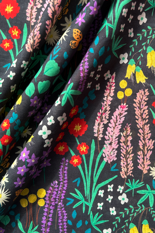 Garden Medley Grey - 1.8 m - 1026 for the entire piece