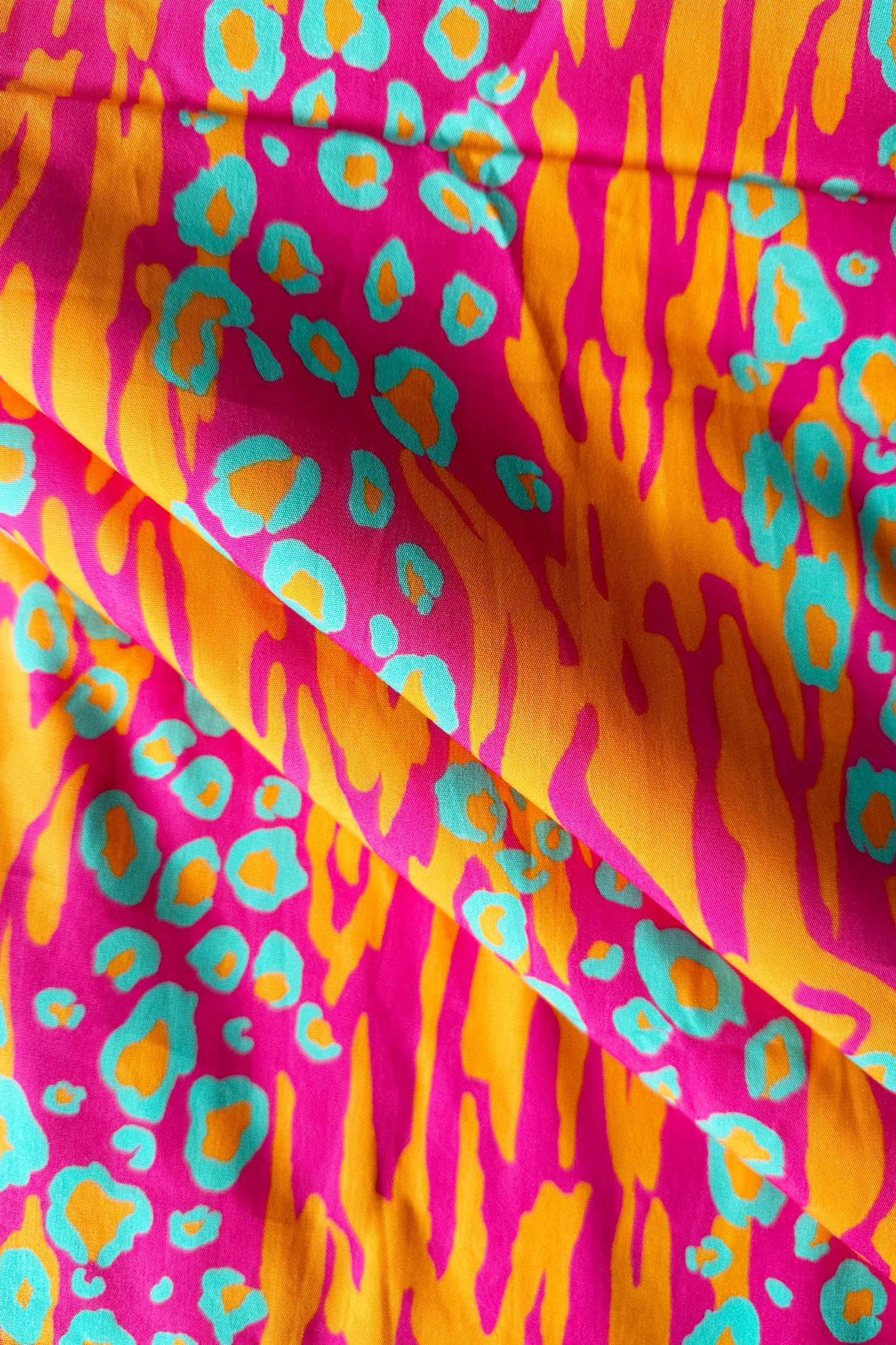 LeoTiger Fusion in Cotton Poplin