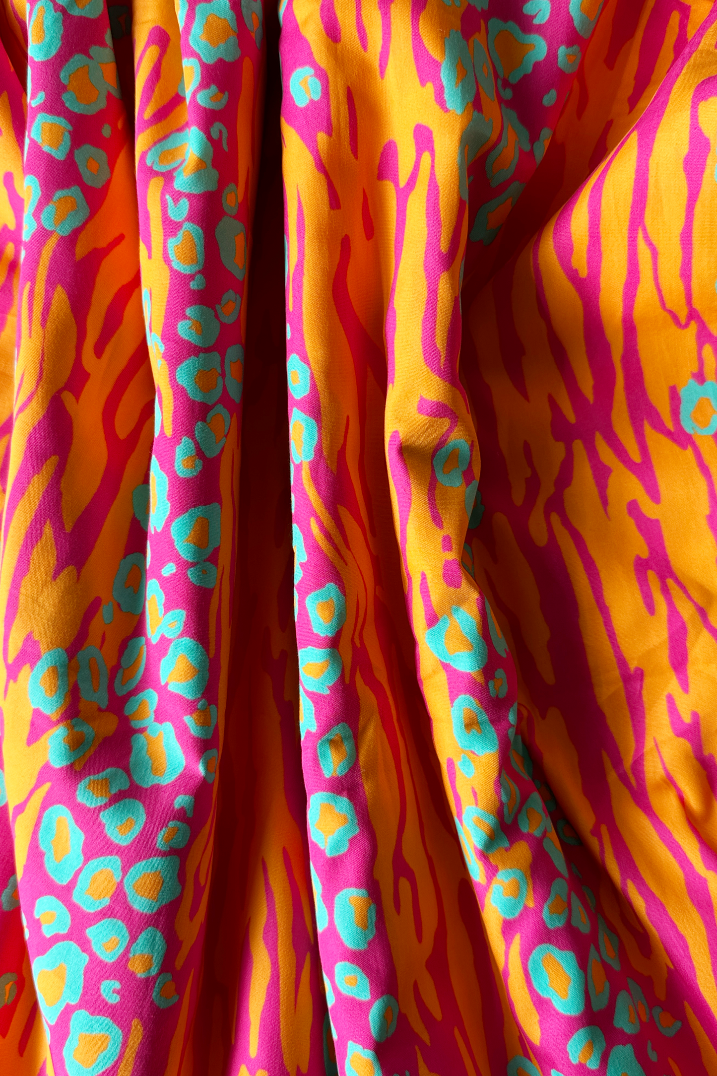 LeoTiger Fusion in Cotton Poplin