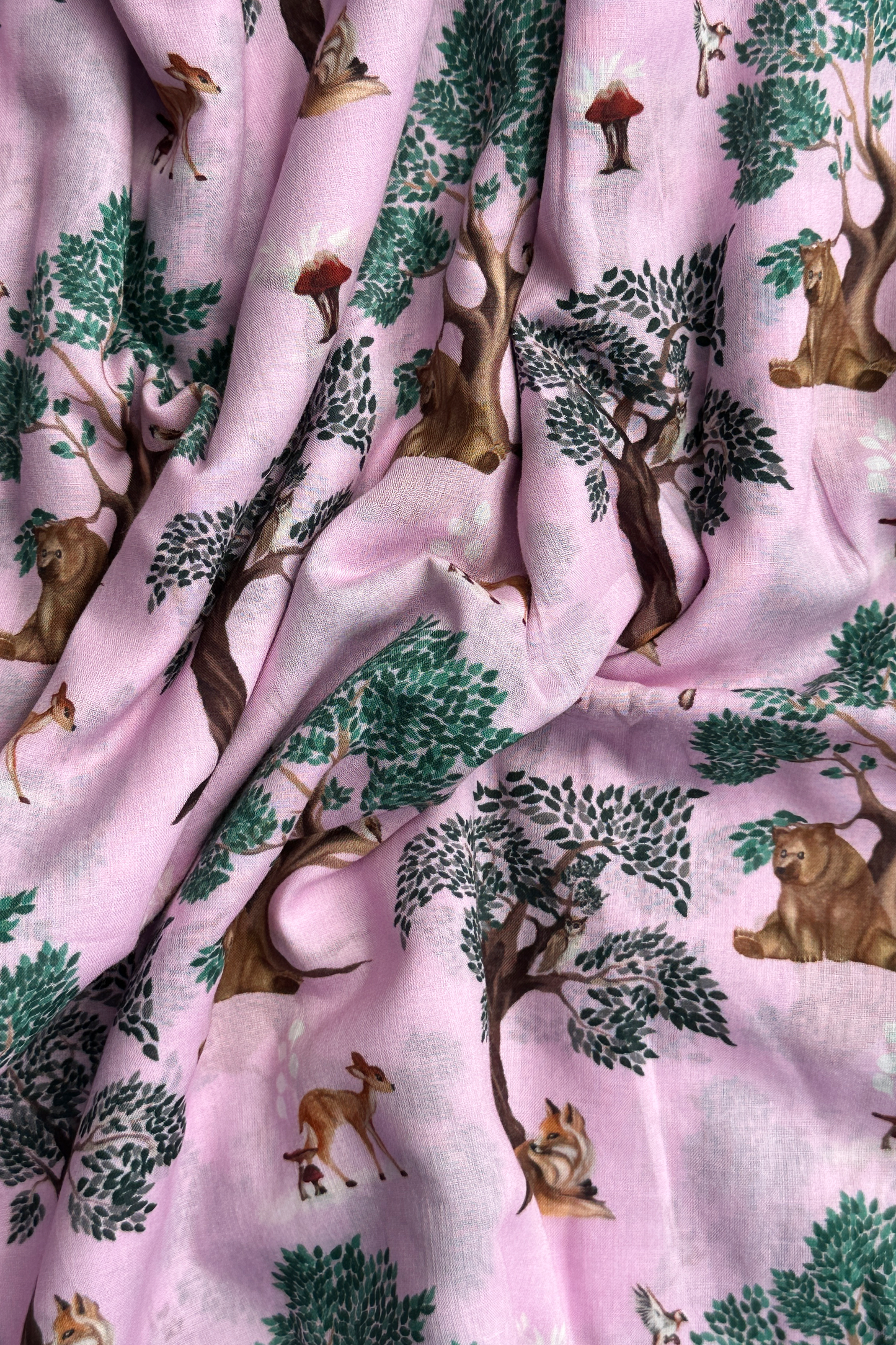 Woodland Wonders Lavender in Cotton Mull