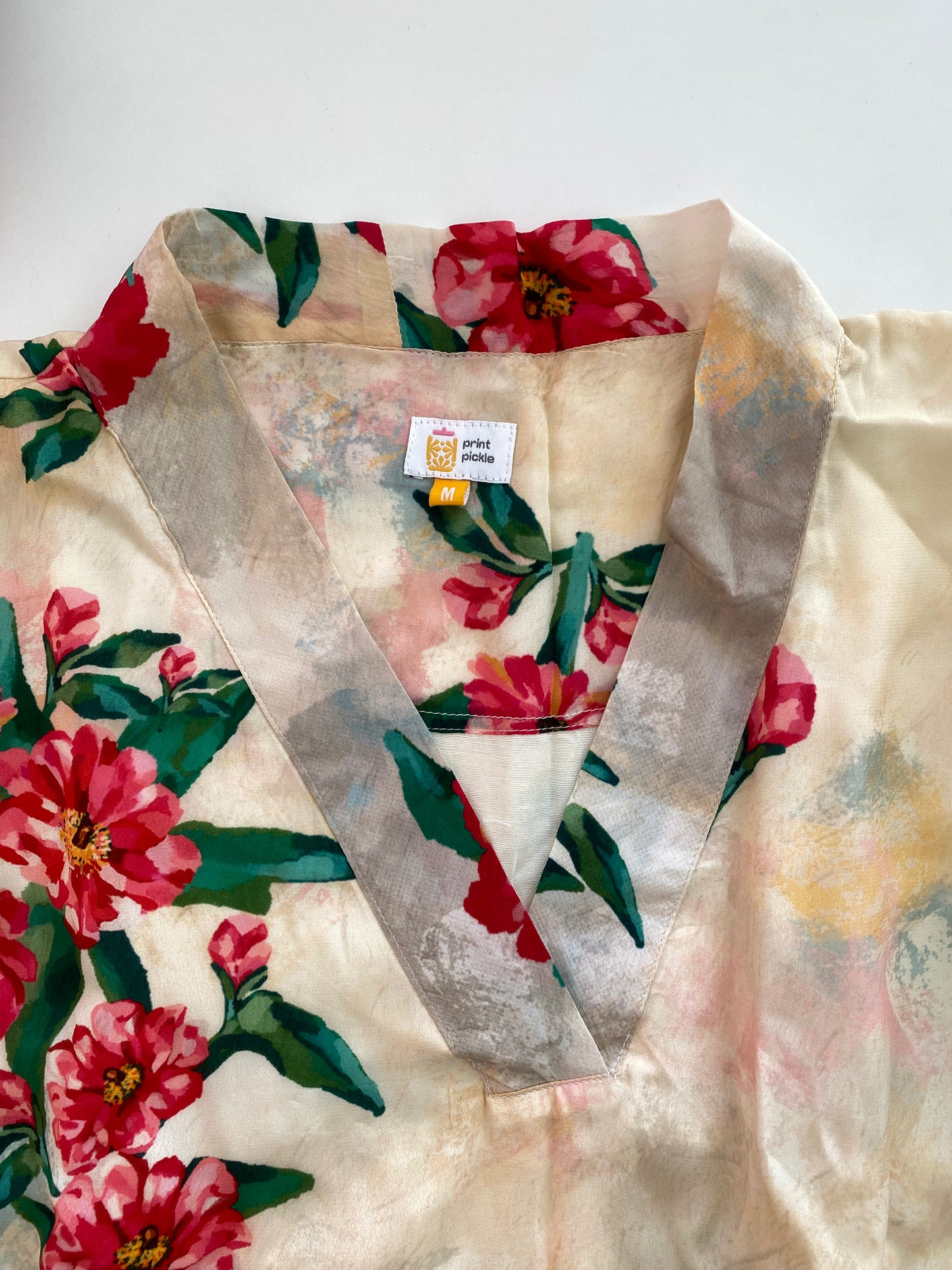 Manuka Beige Kurta