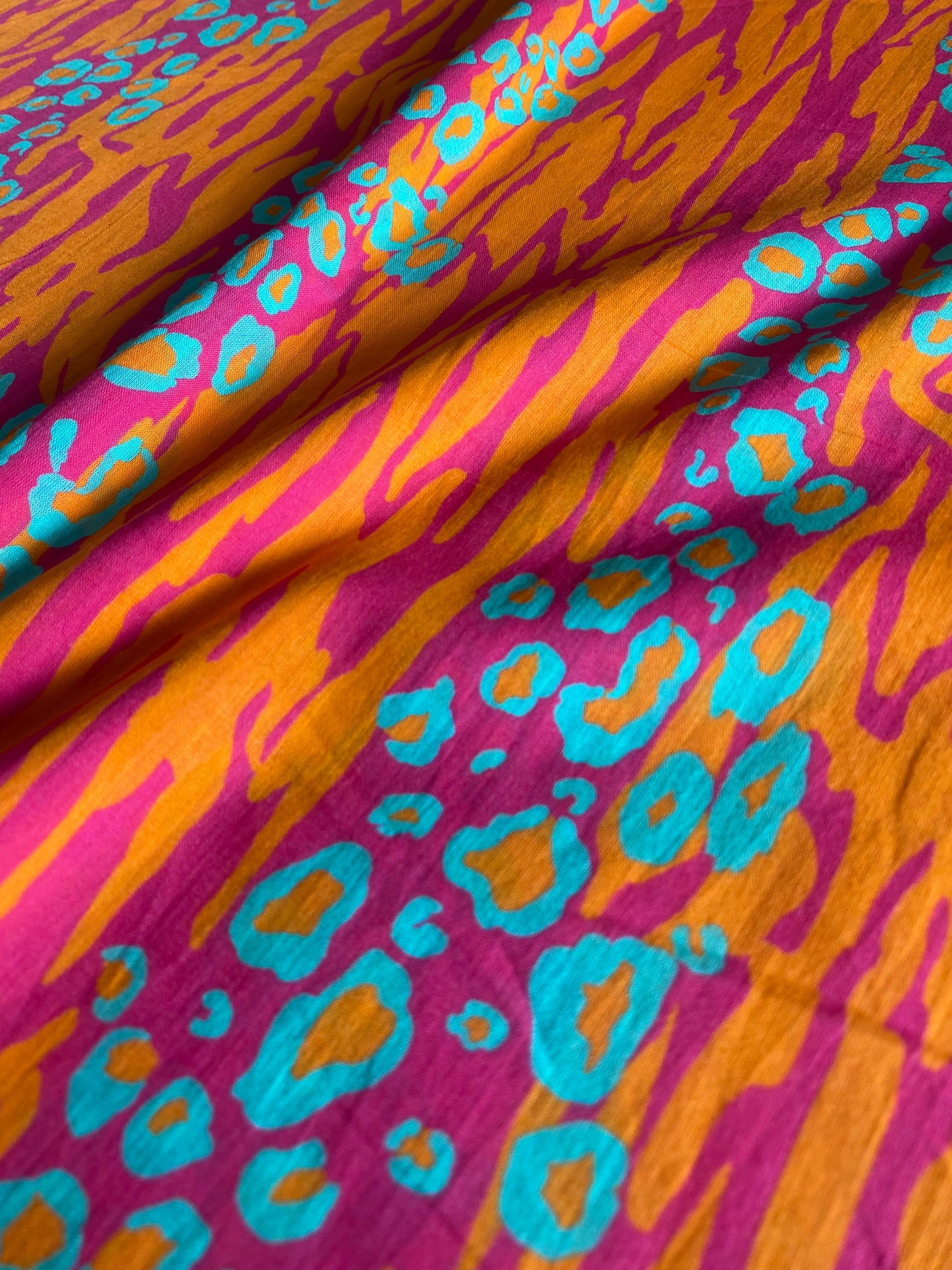 Leotiger Fusion in Cotton Mull (1.8 meters)- 1026 for the entire piece