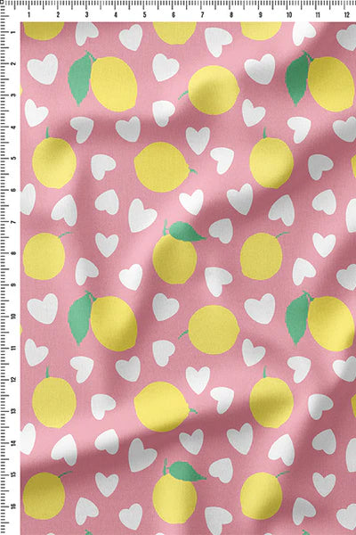 Lemon Love - 2.75 meter- 1567 for the whole piece