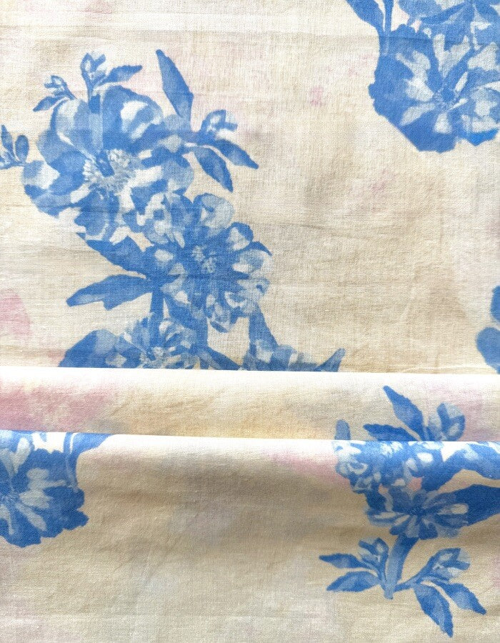 Manuka Blossom in Cotton Cambric (1.5 m) - 973 for the entire piece