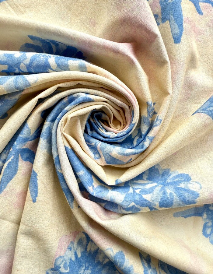 Manuka Blossom in Cotton Cambric (1.5 m) - 973 for the entire piece