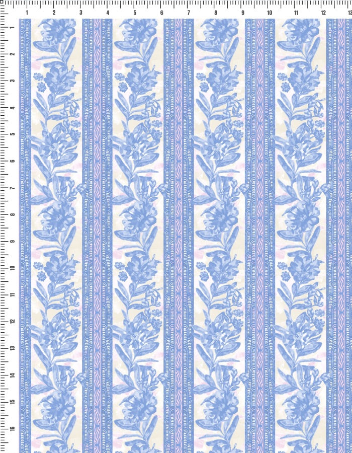 Manuka Horizon Blue in Cotton Cambric
