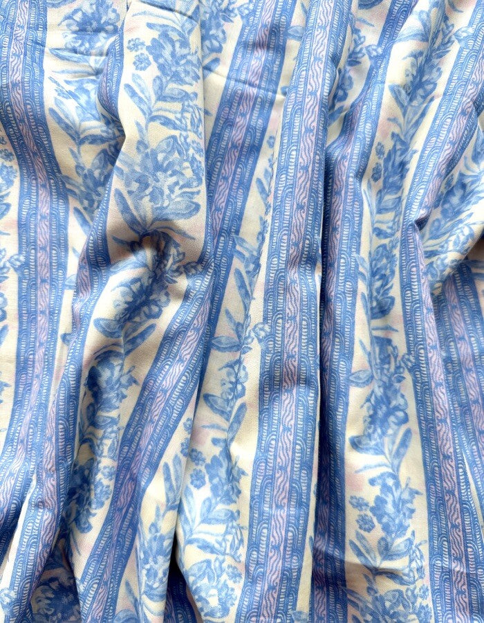 Manuka Horizon Blue in Cotton Cambric
