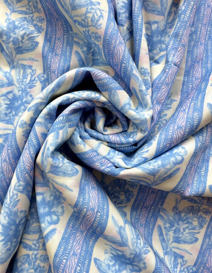 Manuka Horizon Blue in Cotton Cambric